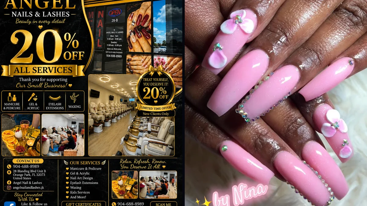 Nails and Lashes in Orange Park