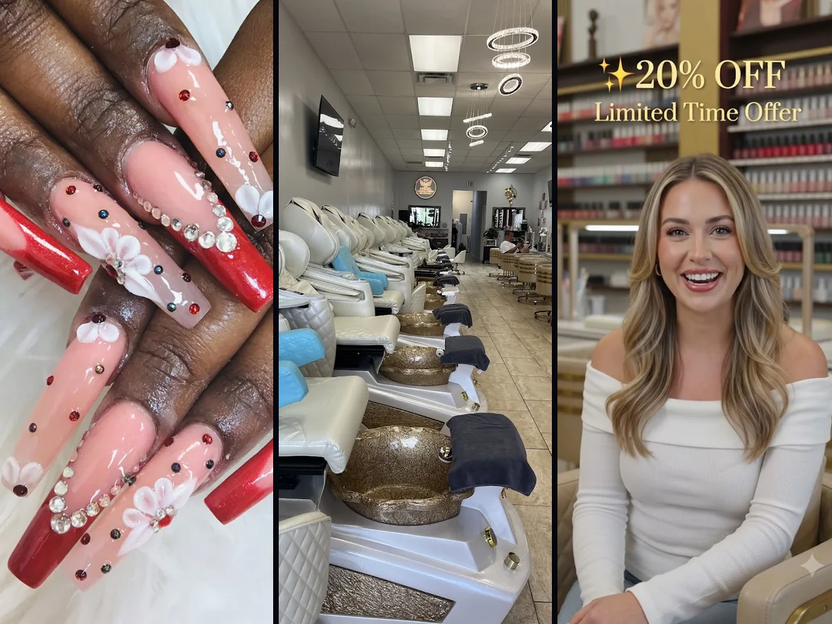 Nails and Lashes in Orange Park